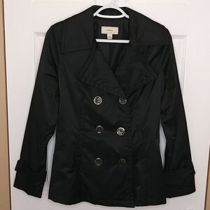 Merona Double Breasted‎ Weather Resistant Jacket